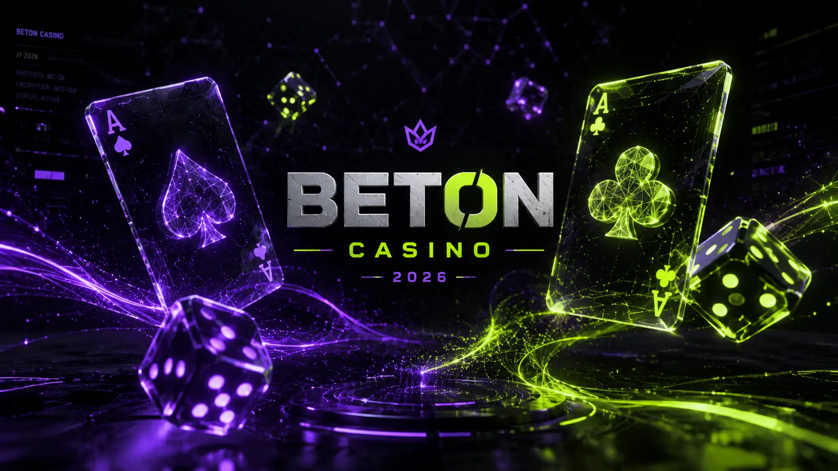 Промо-банер BETON Casino — слоти та бонуси